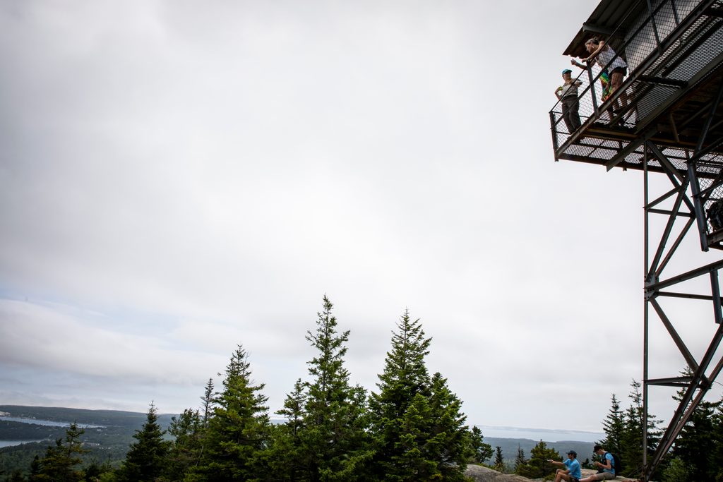 Beech Mountain Loop Trail, Acadia National Park