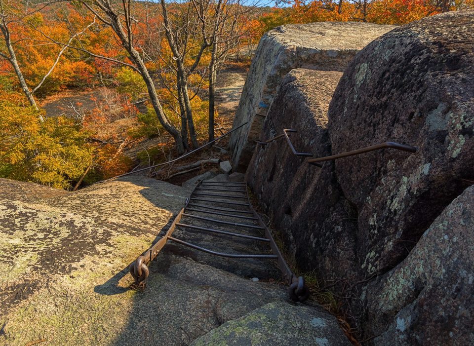 Ladder Trail, Acadia National Park