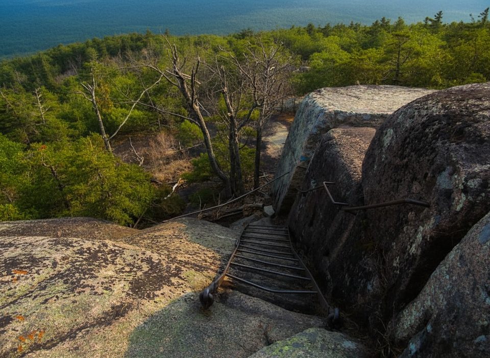 Dorr Mountain Ladder Trail, Acadia National Park