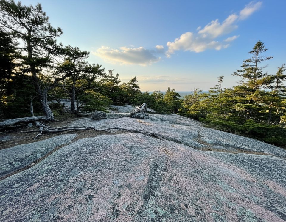 Norumbega Mountain Goat Trail, Acadia National Park
