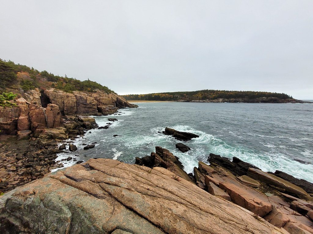 Ocean Path, Acadia National Park
