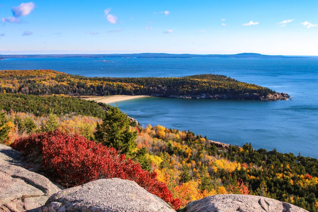 Gorham Mountain Loop, Acadia National Park
