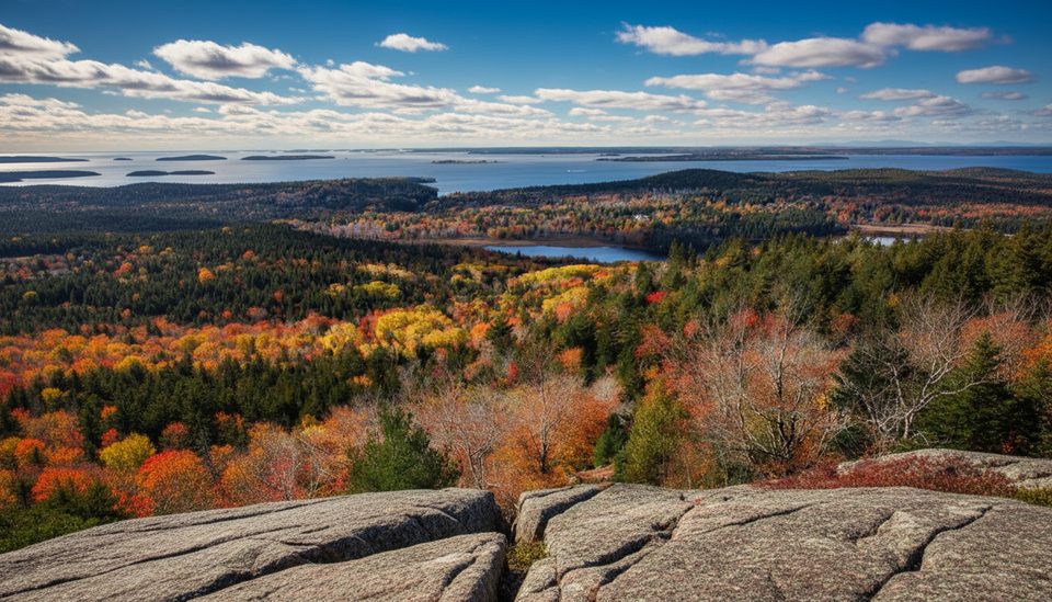 West Ledge Trail, Acadia National Park