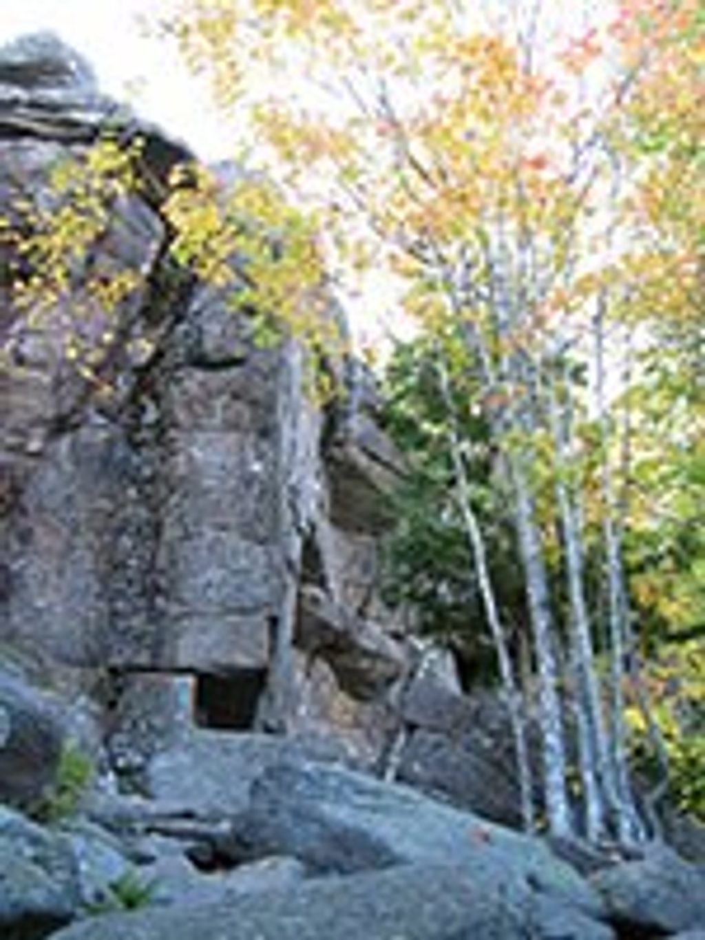 Canada Cliffs Trail, Acadia National Park