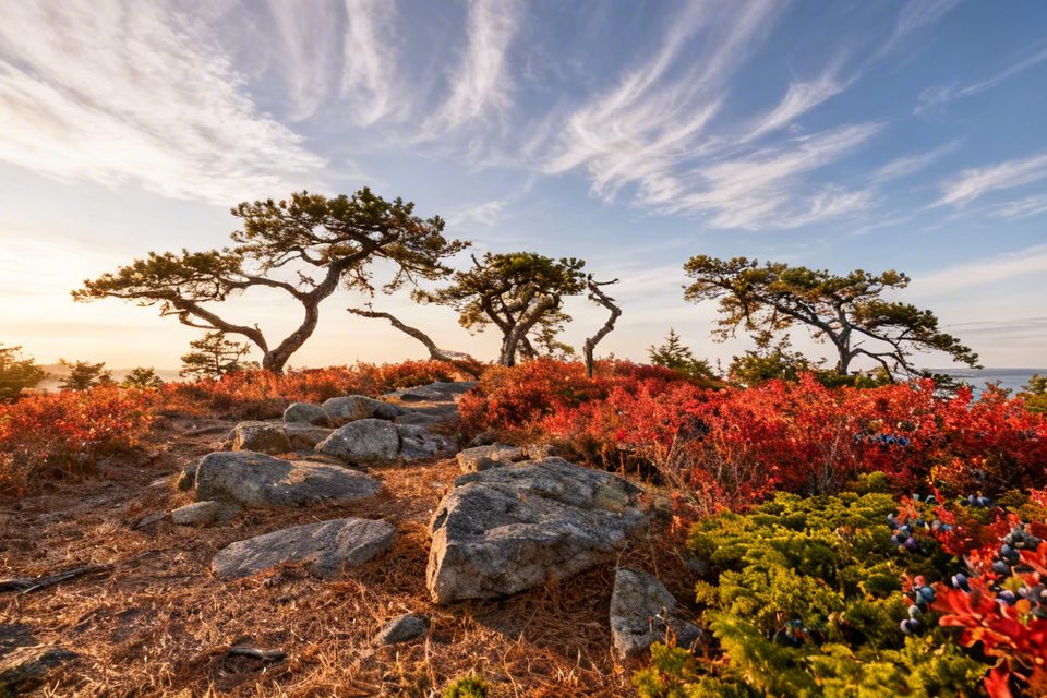 Median Ridge Trail, Acadia National Park