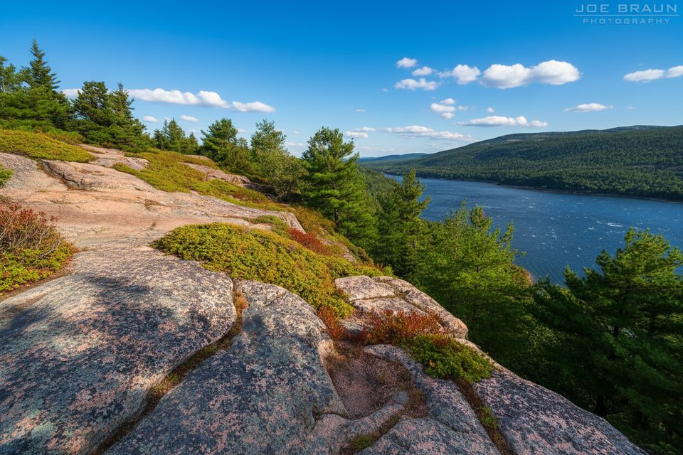 Valley Peak Trail, Acadia National Park