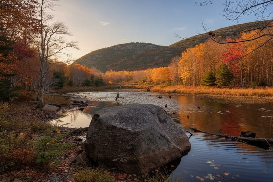 Canon Brook Trail, Acadia National Park