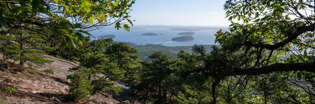 Dorr Mountain South Ridge Trail, Acadia National Park