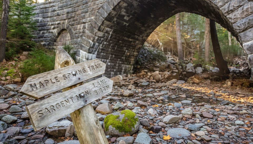 Maple Spring Trail, Acadia National Park