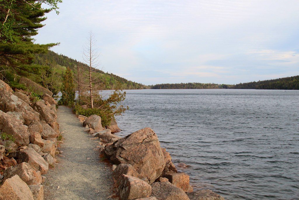 Jordan Pond Path, Acadia National Park
