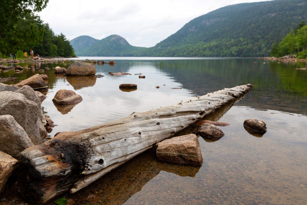 Bubble & Jordan Ponds Path, Acadia National Park