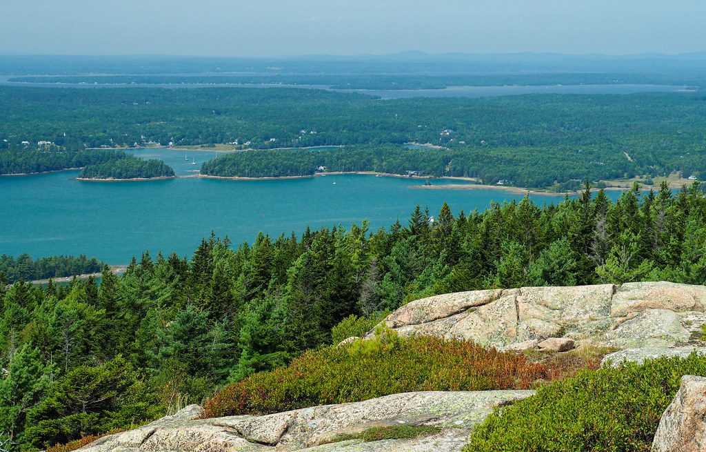 Parkman Mountain Trail, Acadia National Park