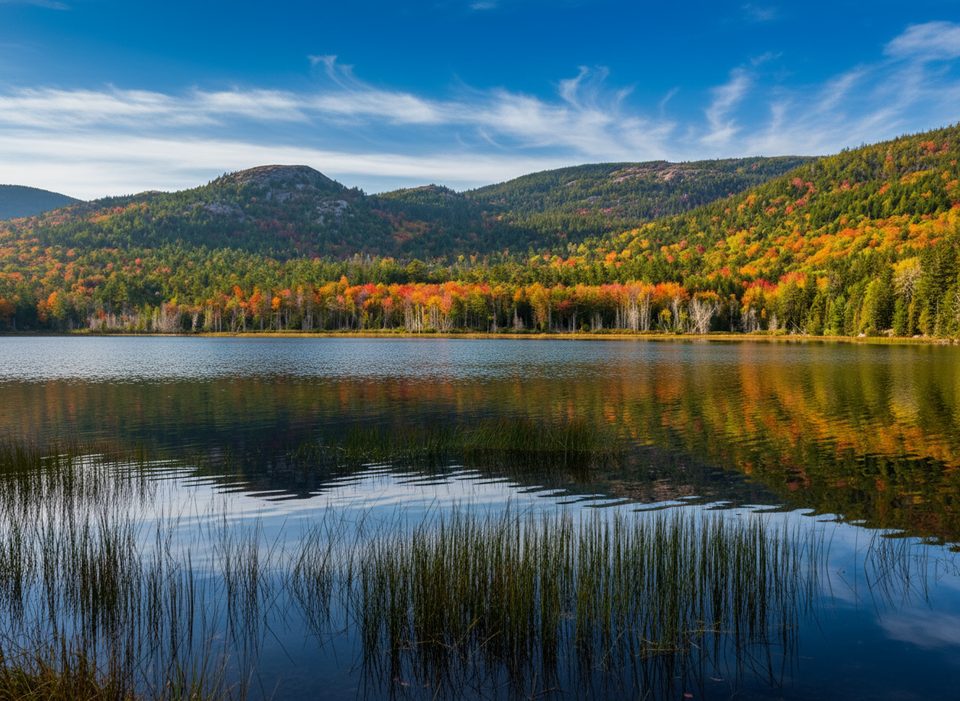 Upper Hadlock Pond Trail, Acadia National Park