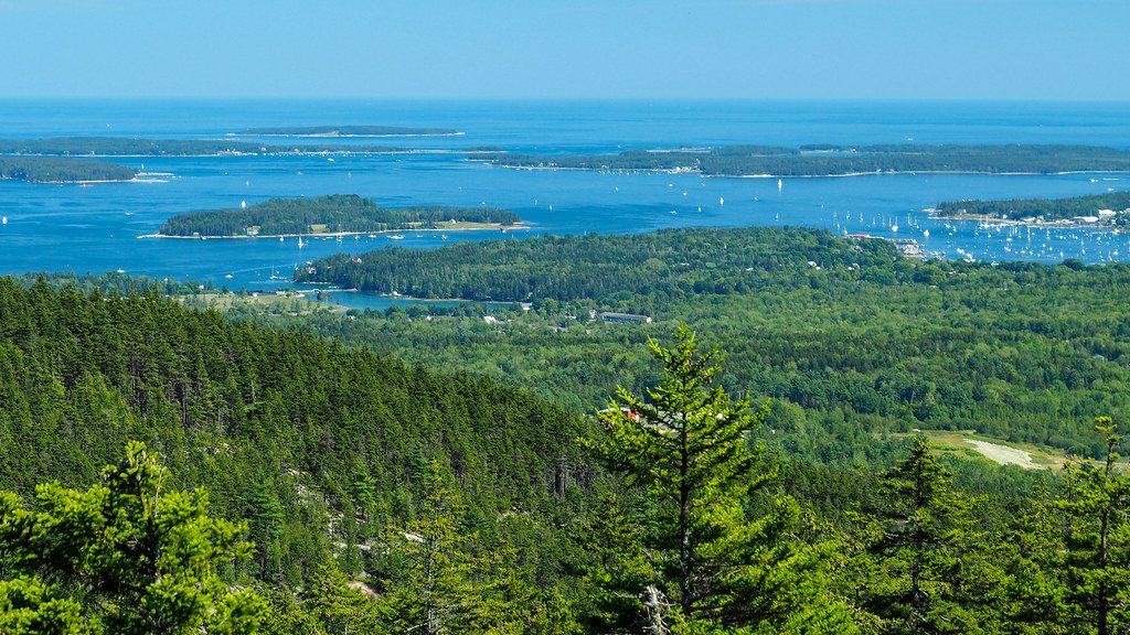 Great Notch Trail, Acadia National Park