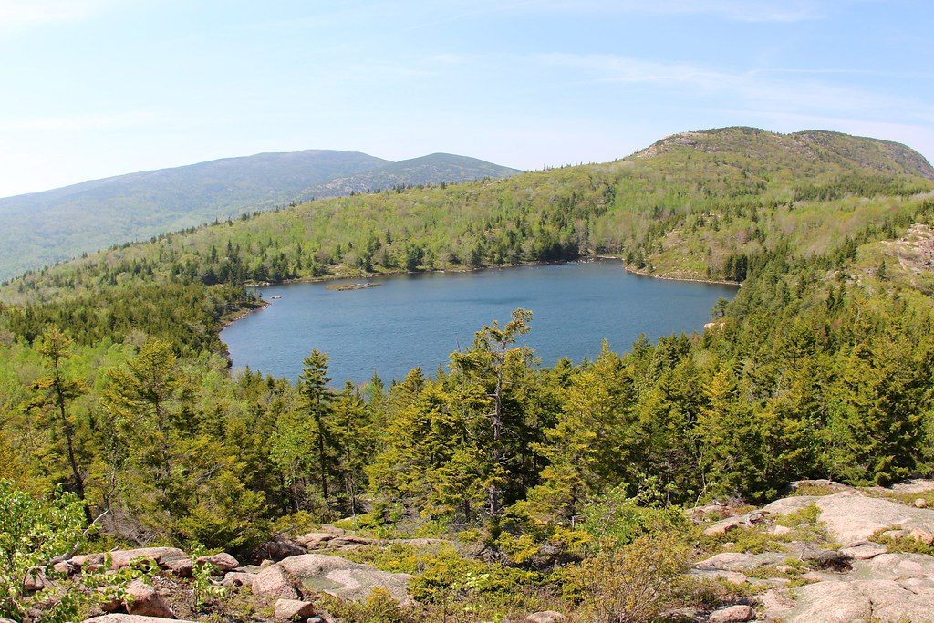 Bowl Trail, Acadia National Park
