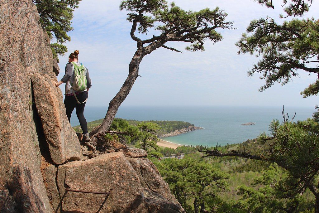 Beehive Trail, Acadia National Park