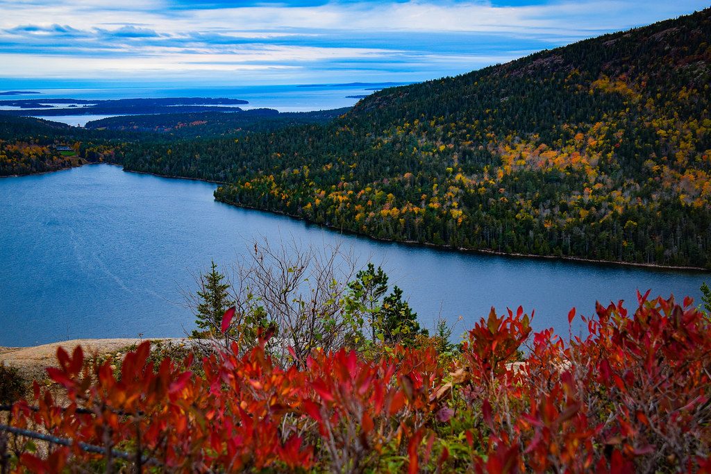 Bubble Rock Trail, Acadia National Park