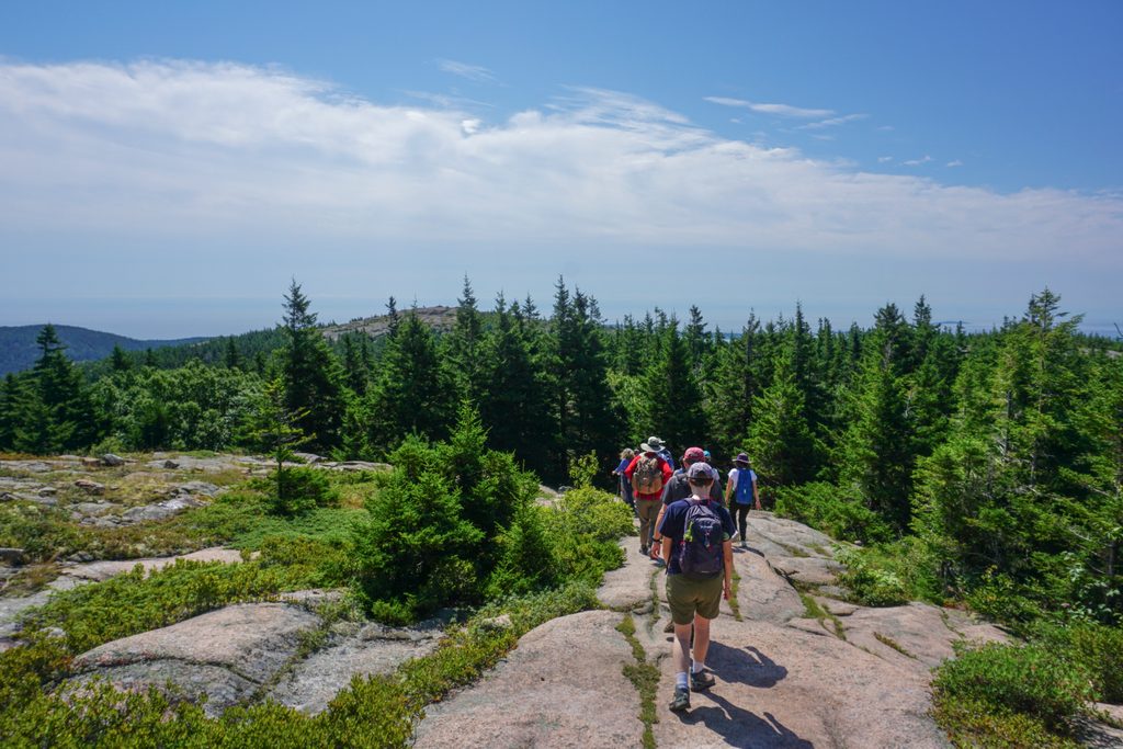 Penobscot Mountain South Ridge Trail, Acadia National Park