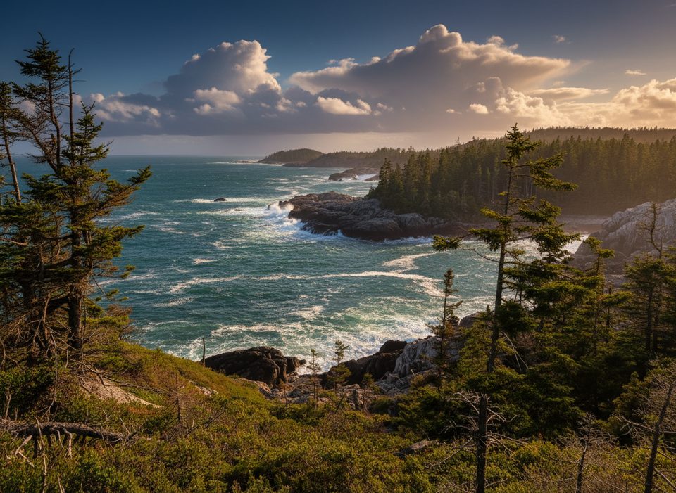 Goat Trail (Isle au Haut), Acadia National Park