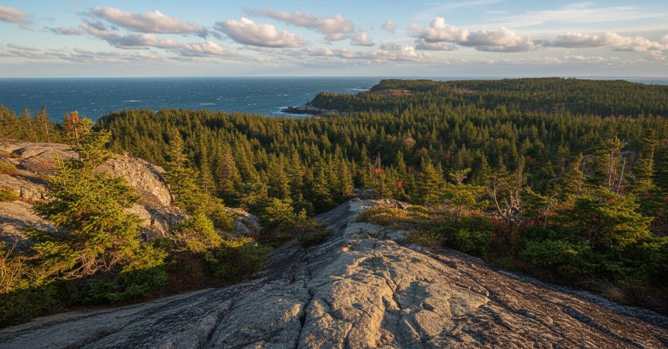 Duck Harbor Mountain Trail, Acadia National Park