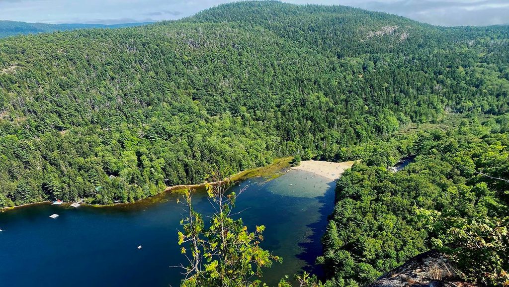 Beech Cliff Loop, Acadia National Park