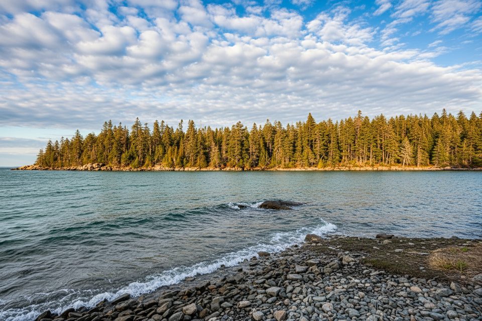 Lower Harbor Trail, Acadia National Park