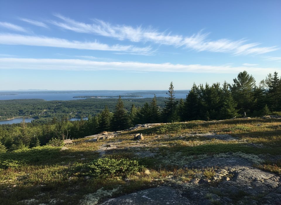 Bernard Mountain Trail, Acadia National Park
