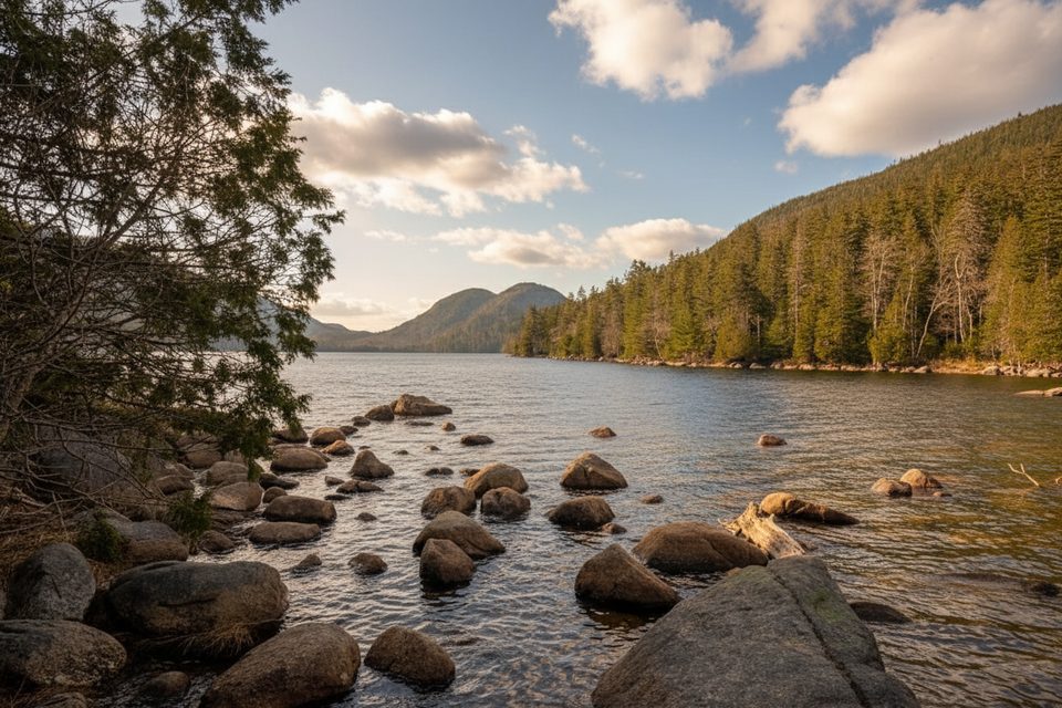Deer Brook Trail, Acadia National Park