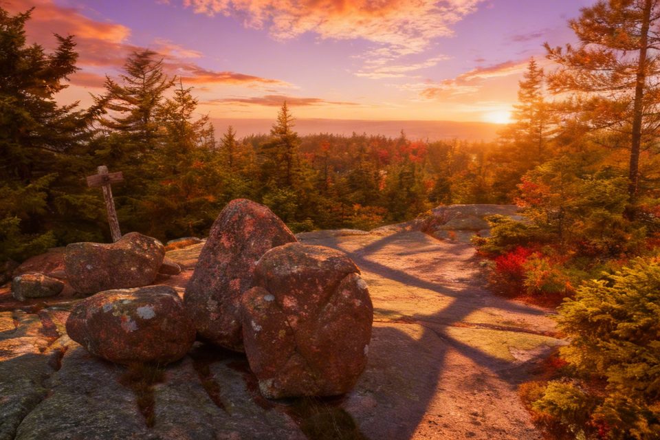 Hunters Brook Trail, Acadia National Park