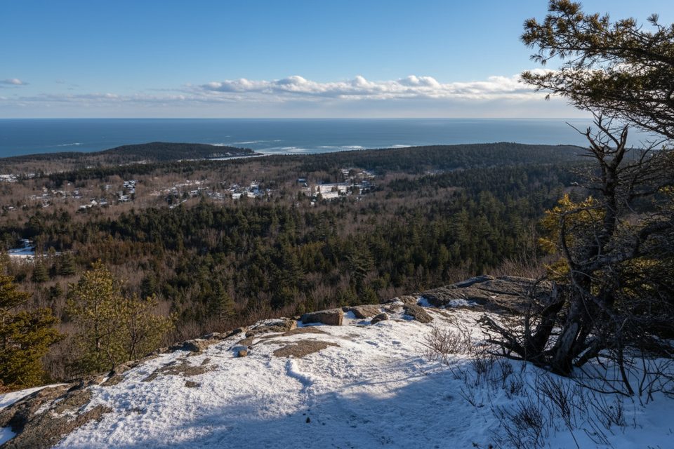 Eagles Crag Trail, Acadia National Park