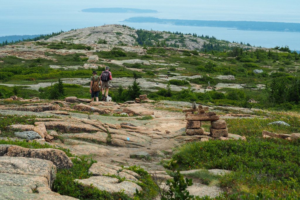 Sargent South Ridge Trail, Acadia National Park
