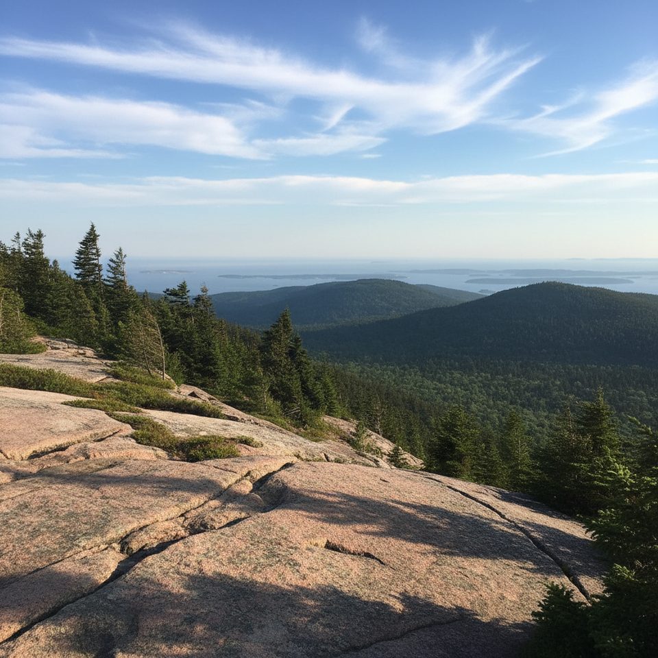 Cadillac West Face Trail, Acadia National Park
