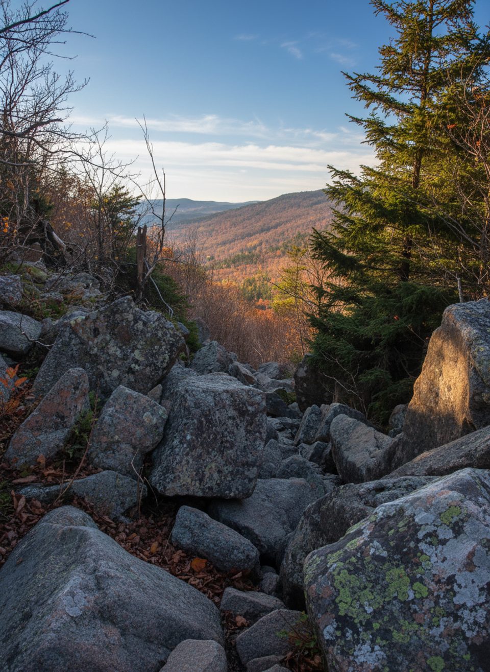 A. Murray Young Path, Acadia National Park