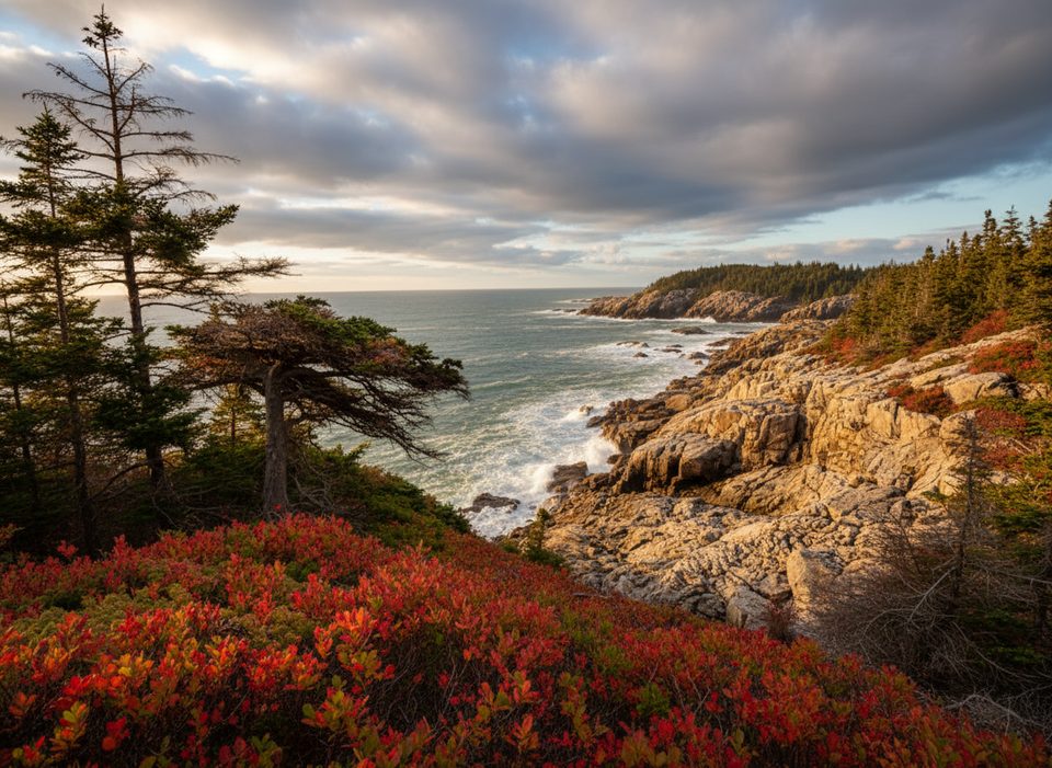 Western Head Trail, Acadia National Park