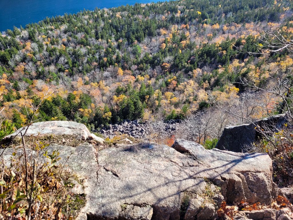 Jordan Cliffs Trail, Acadia National Park
