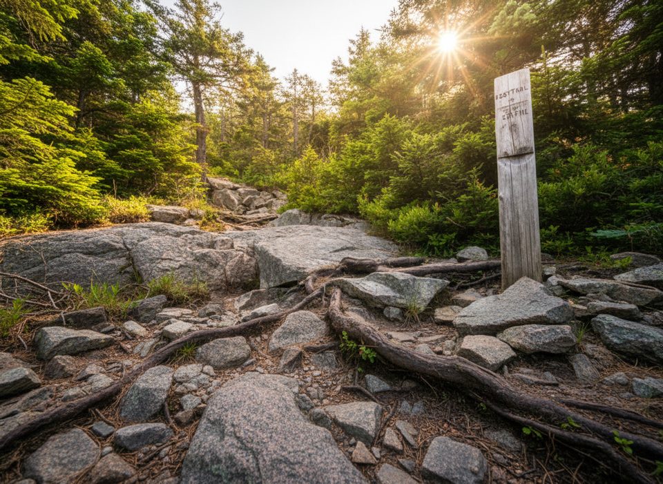 East Trail (Schoodic), Acadia National Park