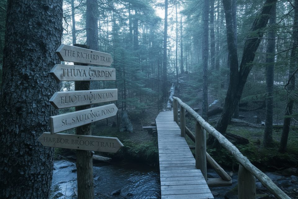 Harbor Brook Trail, Acadia National Park