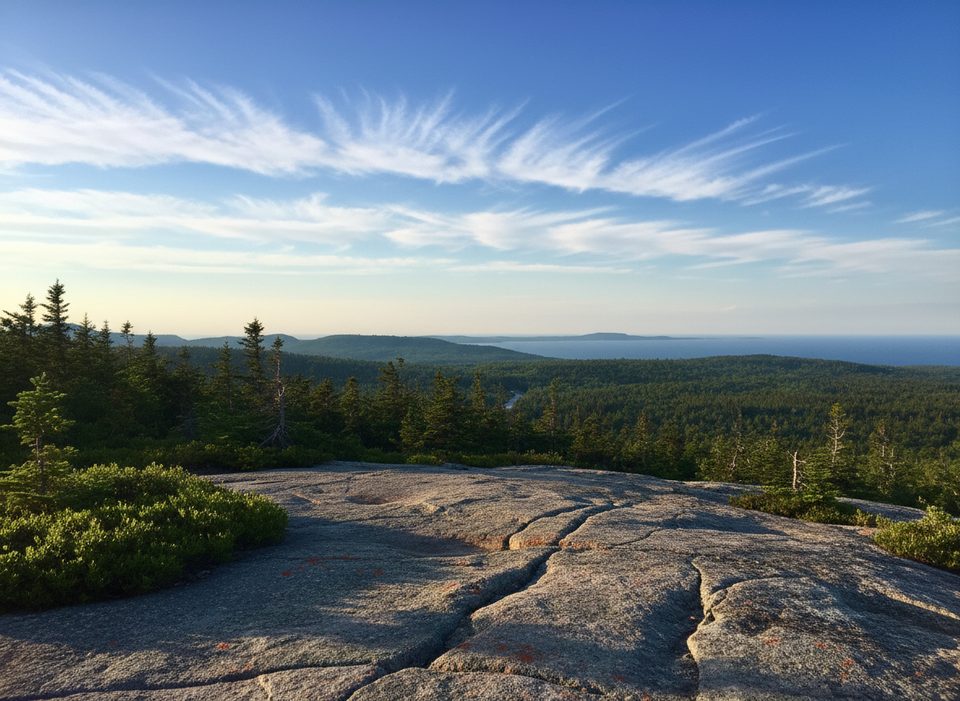 Day Mountain Trail, Acadia National Park