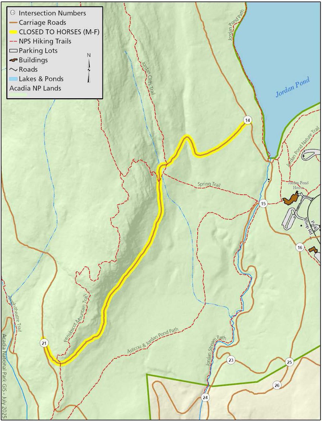 Jordan Stream Path, Acadia National Park