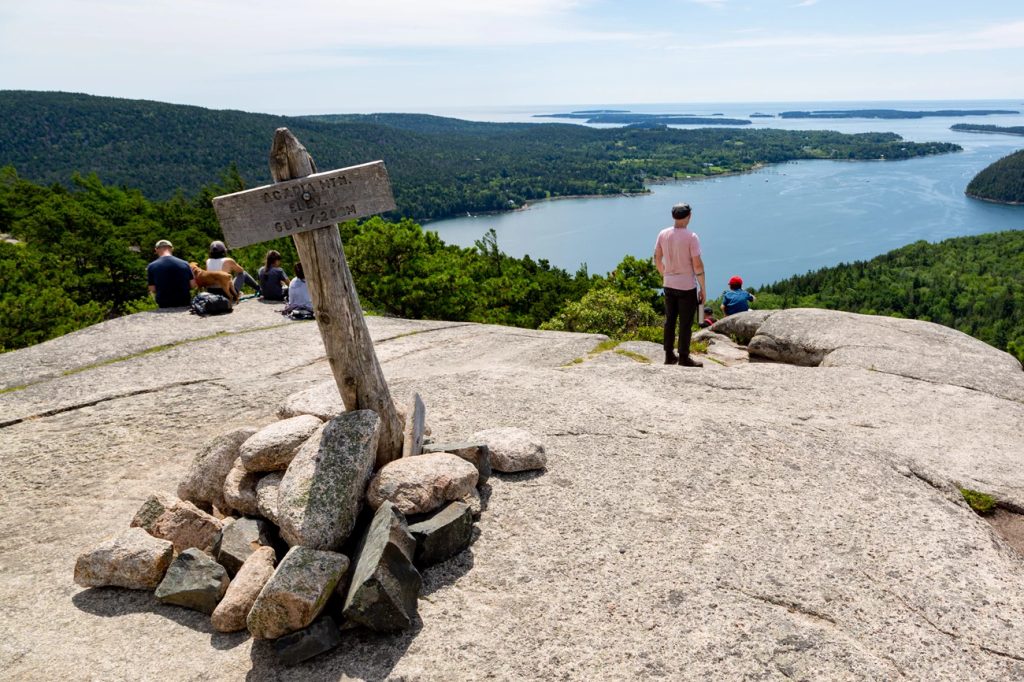Acadia Mountain Trail, Acadia National Park