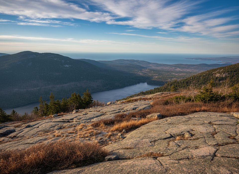 Sargent East Cliffs Trail, Acadia National Park
