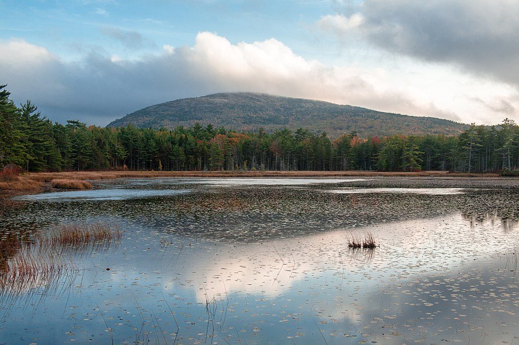 Aunt Betty Pond Trail, Acadia National Park