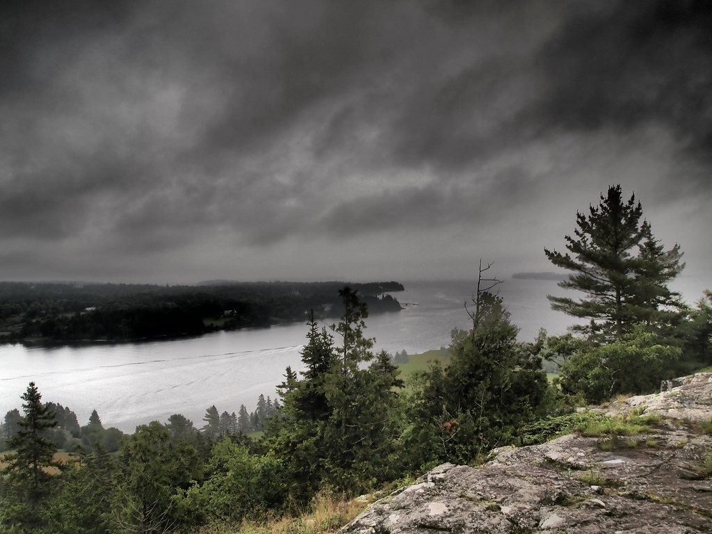 Flying Mountain Trail, Acadia National Park