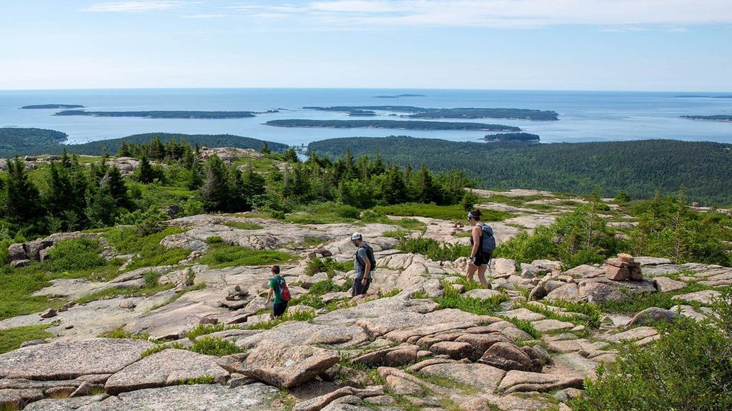 Penobscot Mountain Trail, Acadia National Park