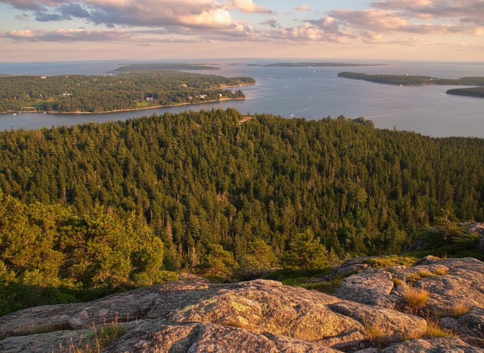 Valley Trail, Acadia National Park