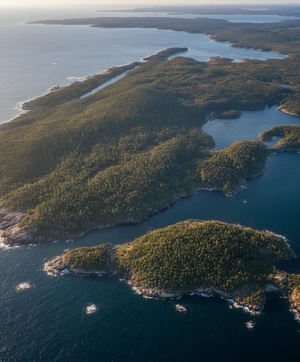 Deep Cove Trail, Acadia National Park