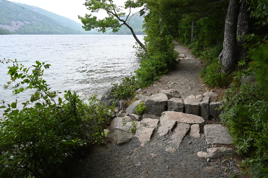 Jordan Pond Nature Trail, Acadia National Park
