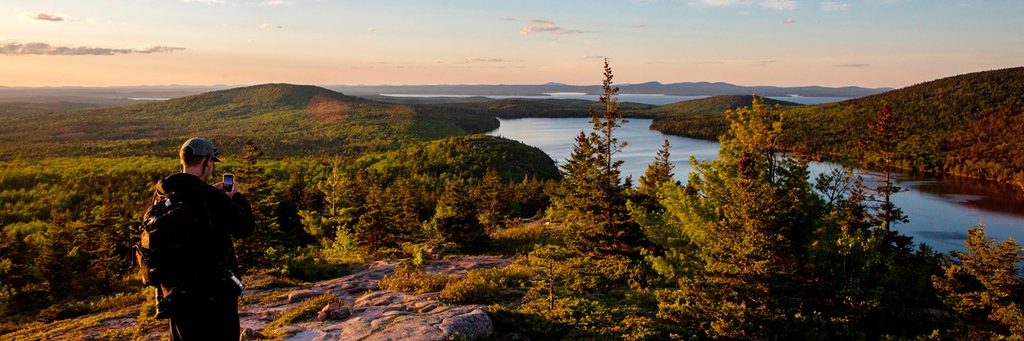 North Bubble Trail, Acadia National Park