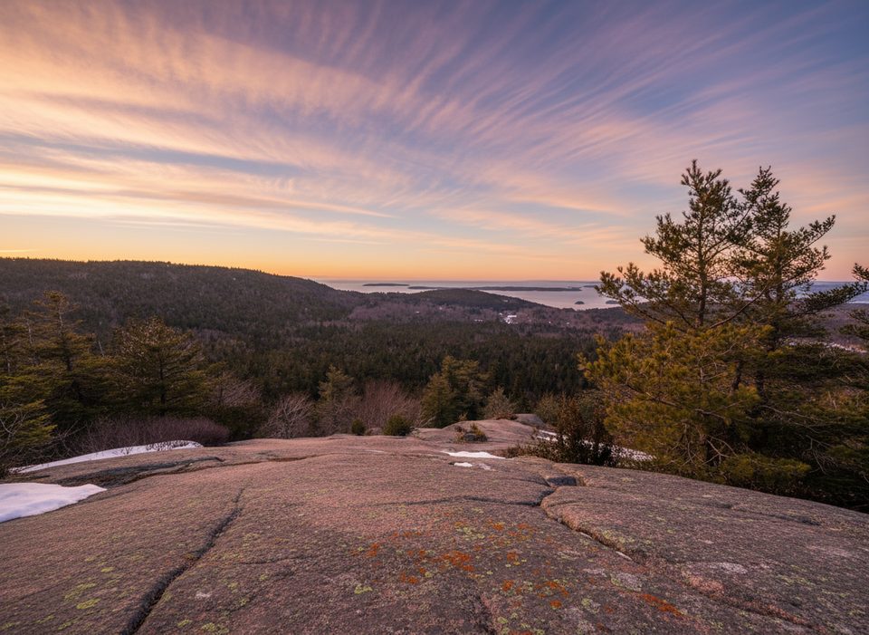 The Triad Trail, Acadia National Park