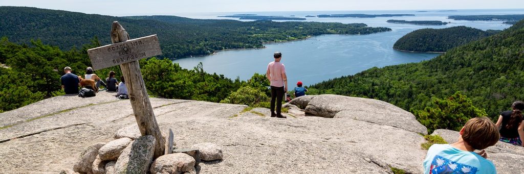 Saint Sauveur Mountain Trail, Acadia National Park